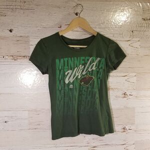 Minnesota Wild graphic tee